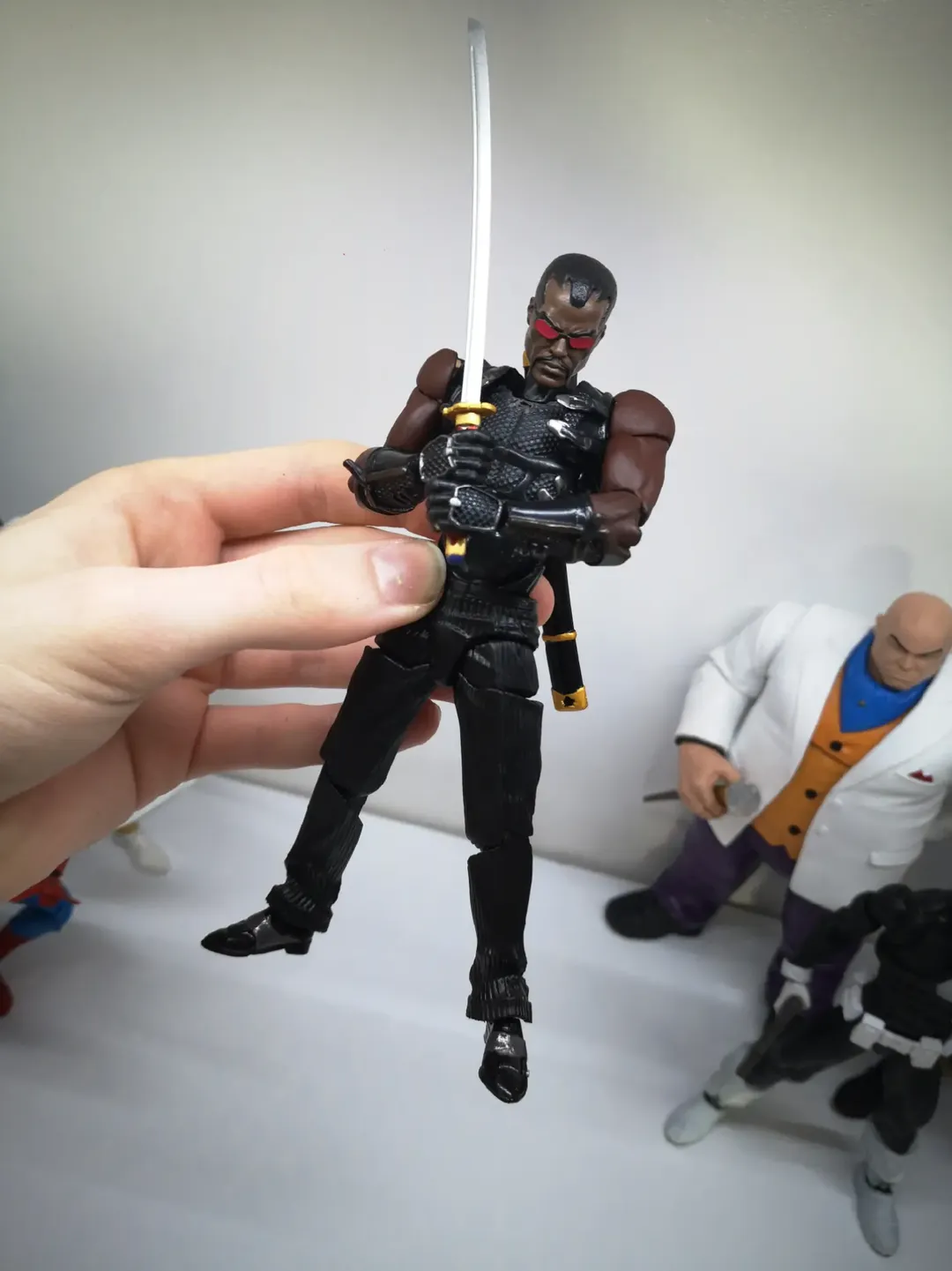 Blade custom