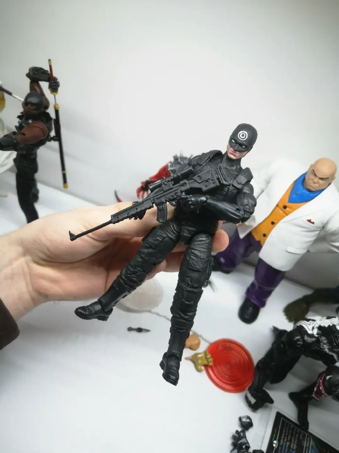 Stealth Bullseye custom