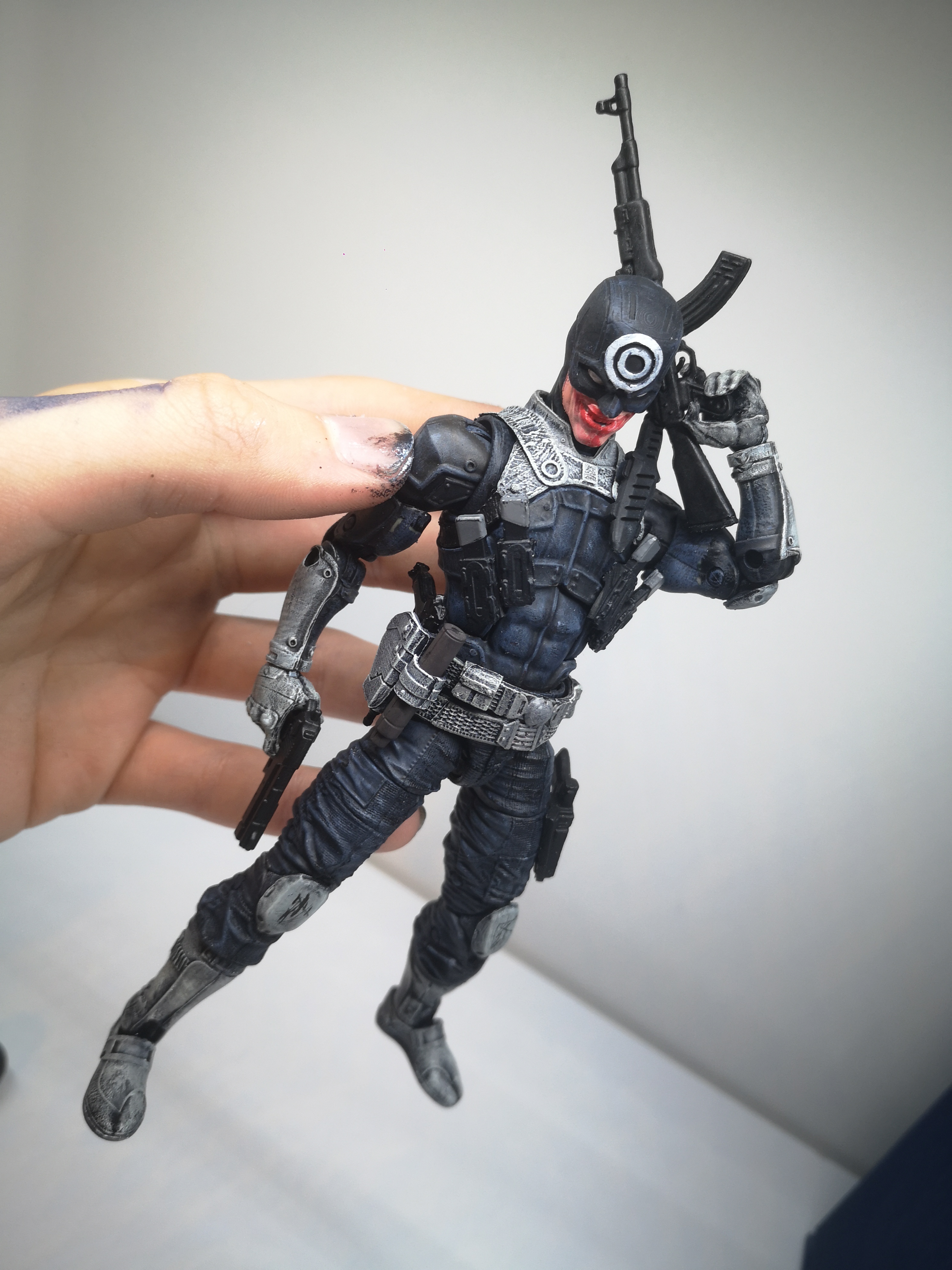 Tactical Bullseye custom