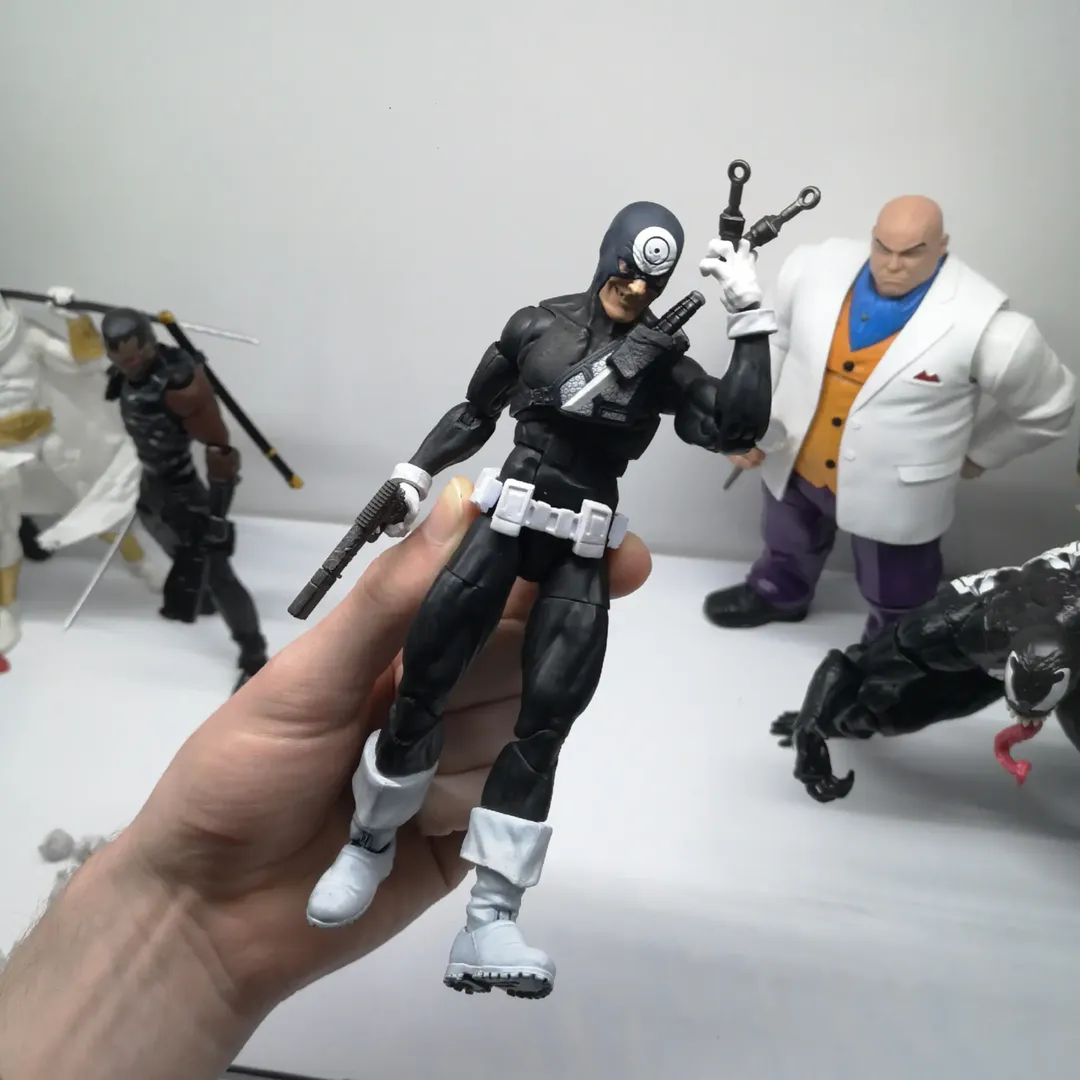 Bullseye custom
