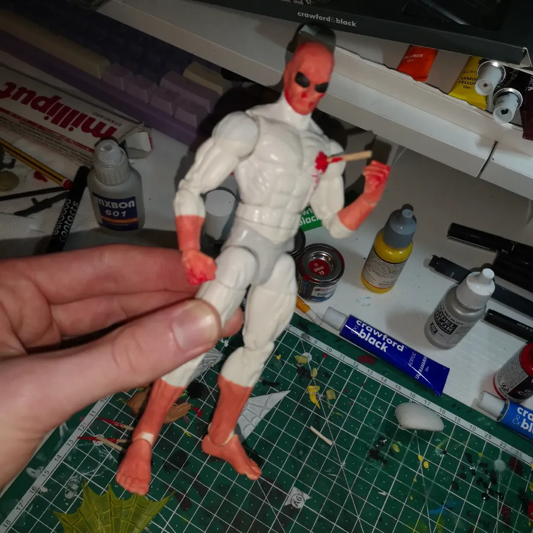 Prisoner Mark custom