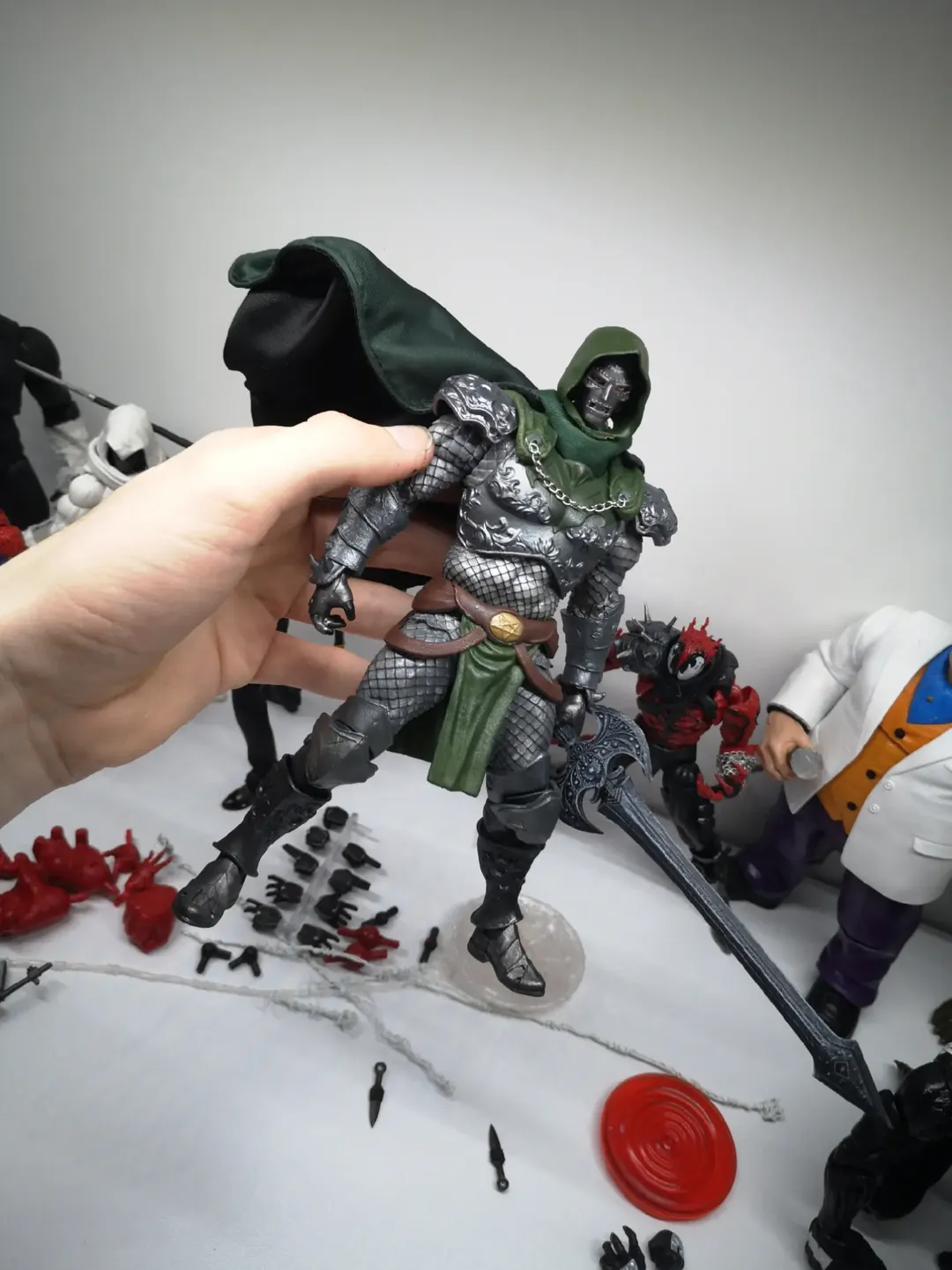 Doctor Doom custom