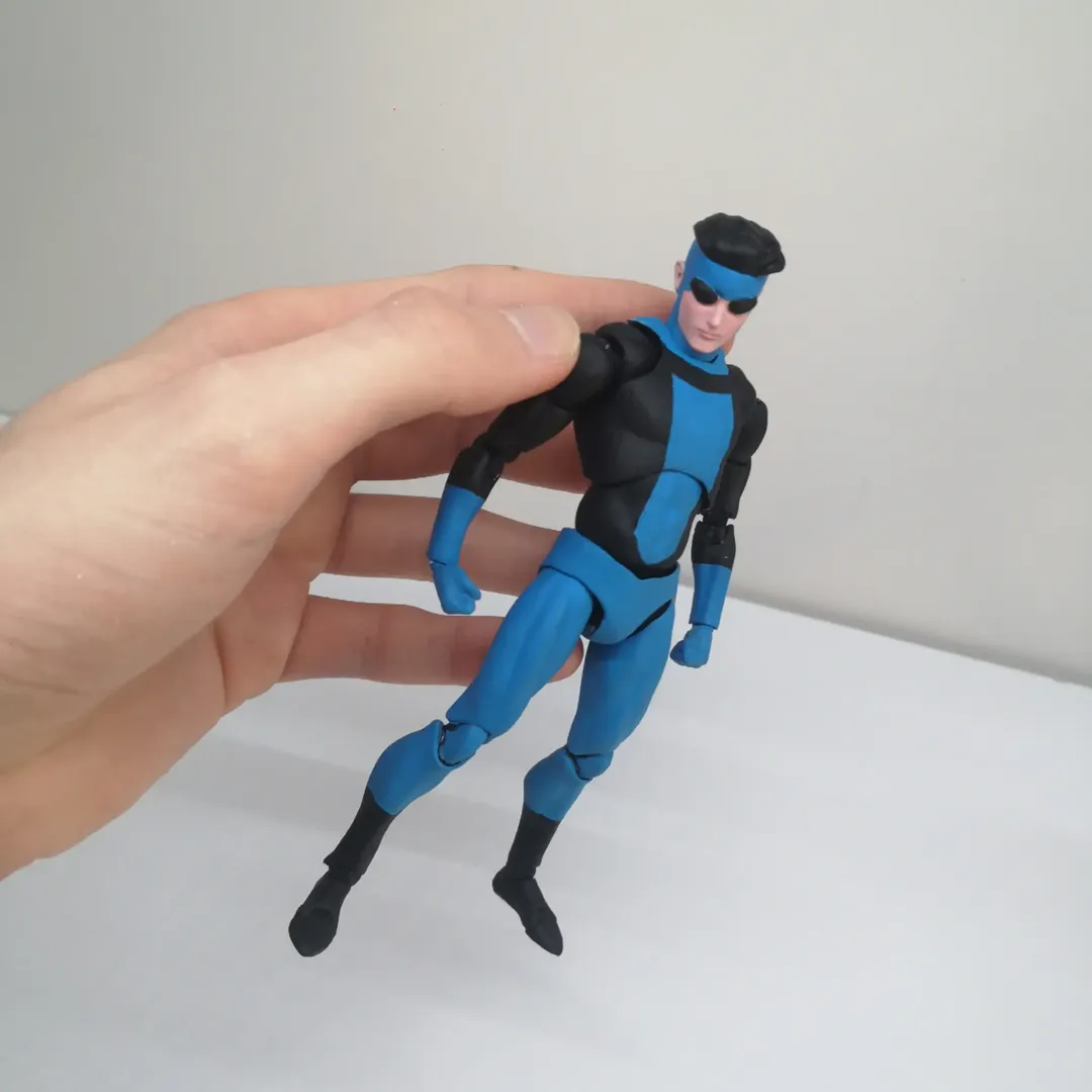 Invincible custom