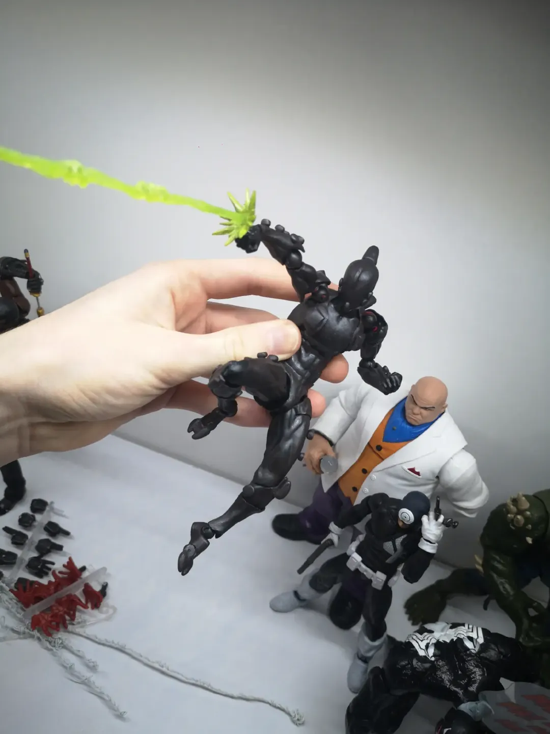 Robot Black custom