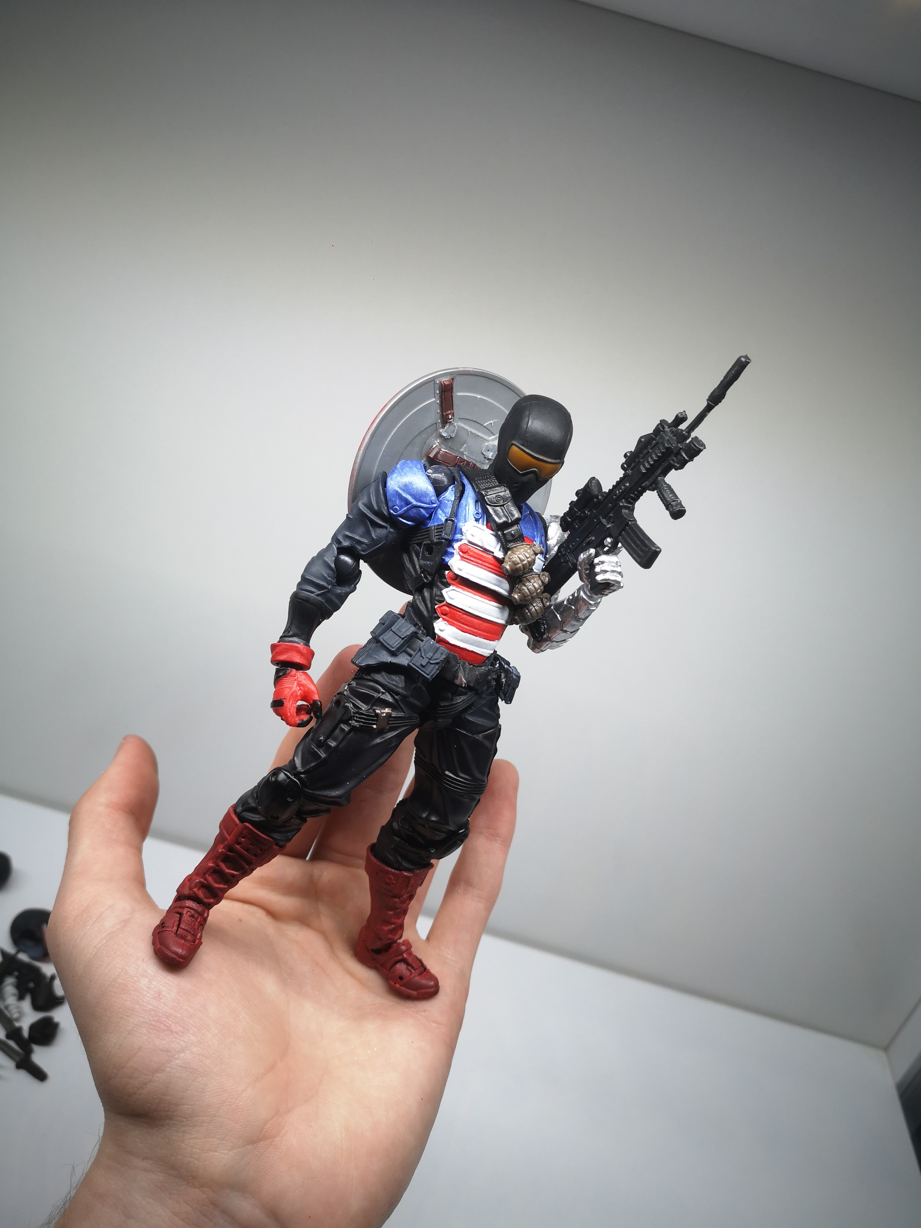 Bucky Cap custom